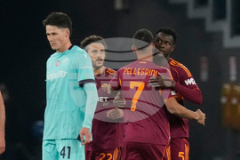 Italy Europa League Soccer