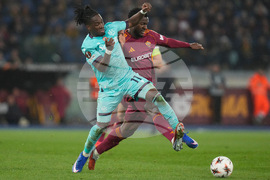 Italy Europa League Soccer