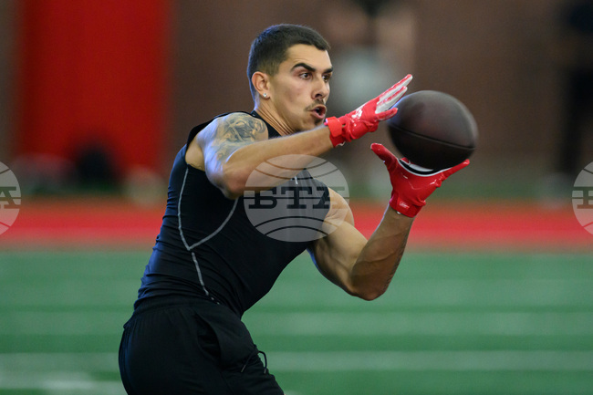 Utah Pro Day Football