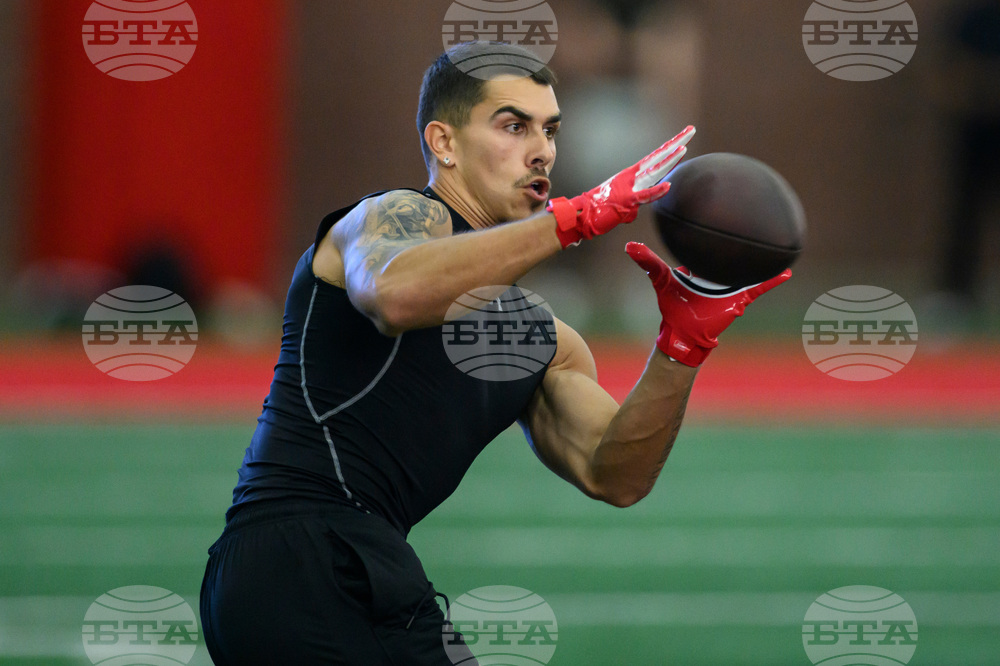 Utah Pro Day Football