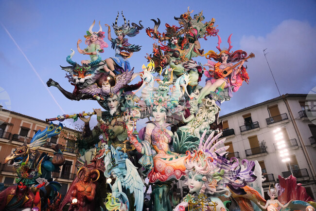Spain Fallas