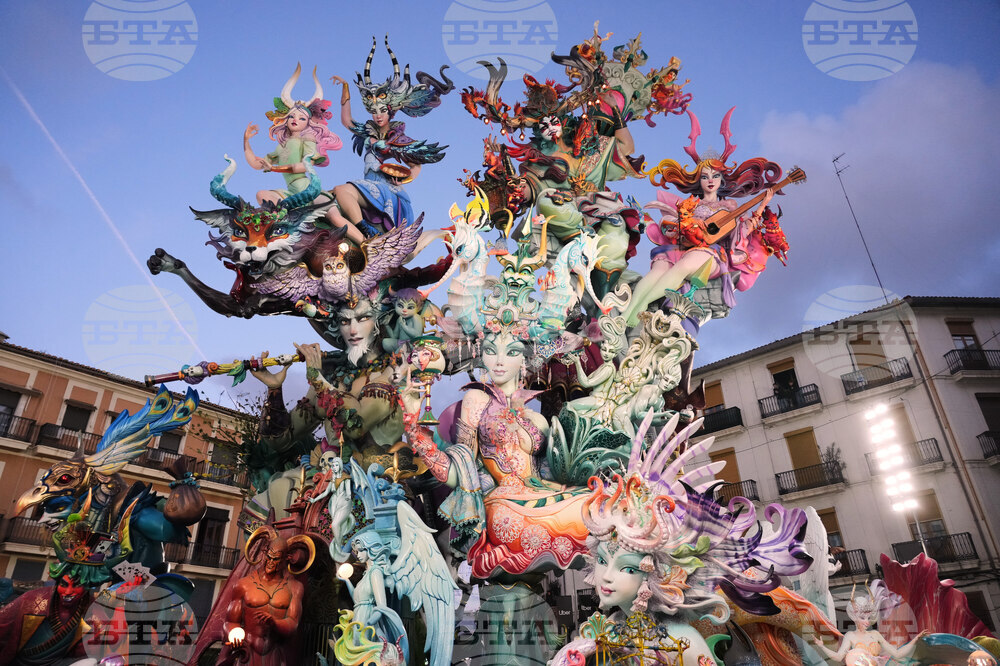 Spain Fallas