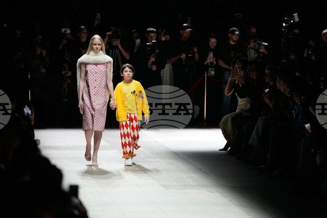 Russia Moscow Fashion Week