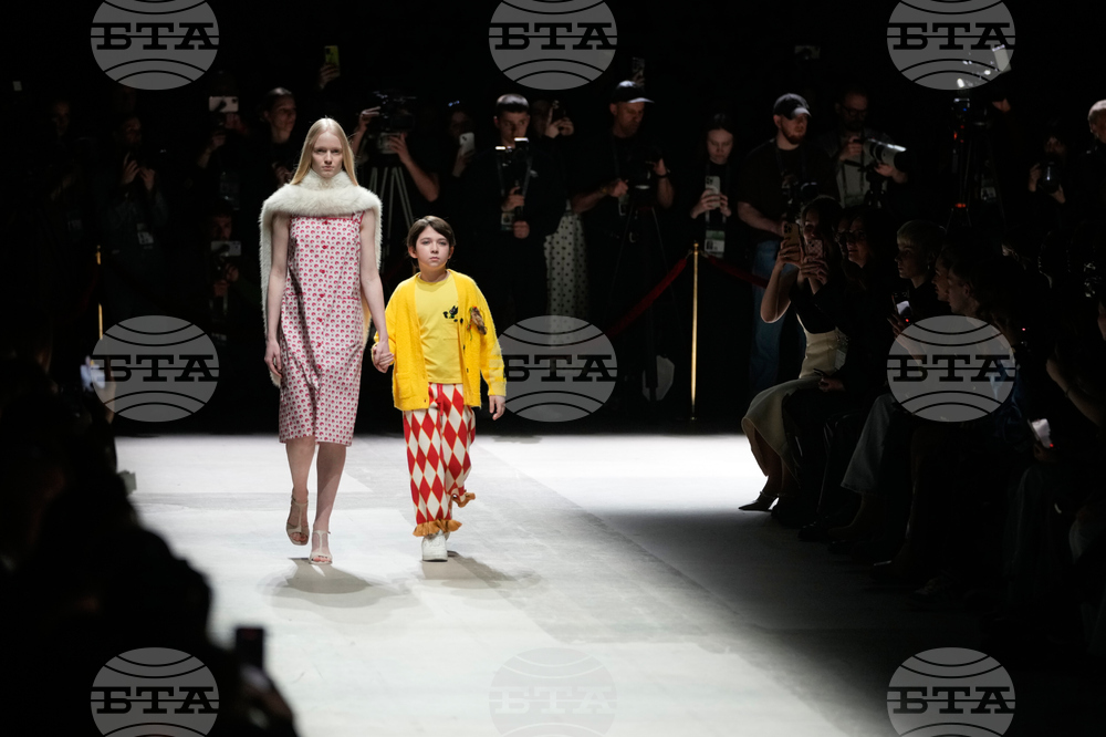 Russia Moscow Fashion Week