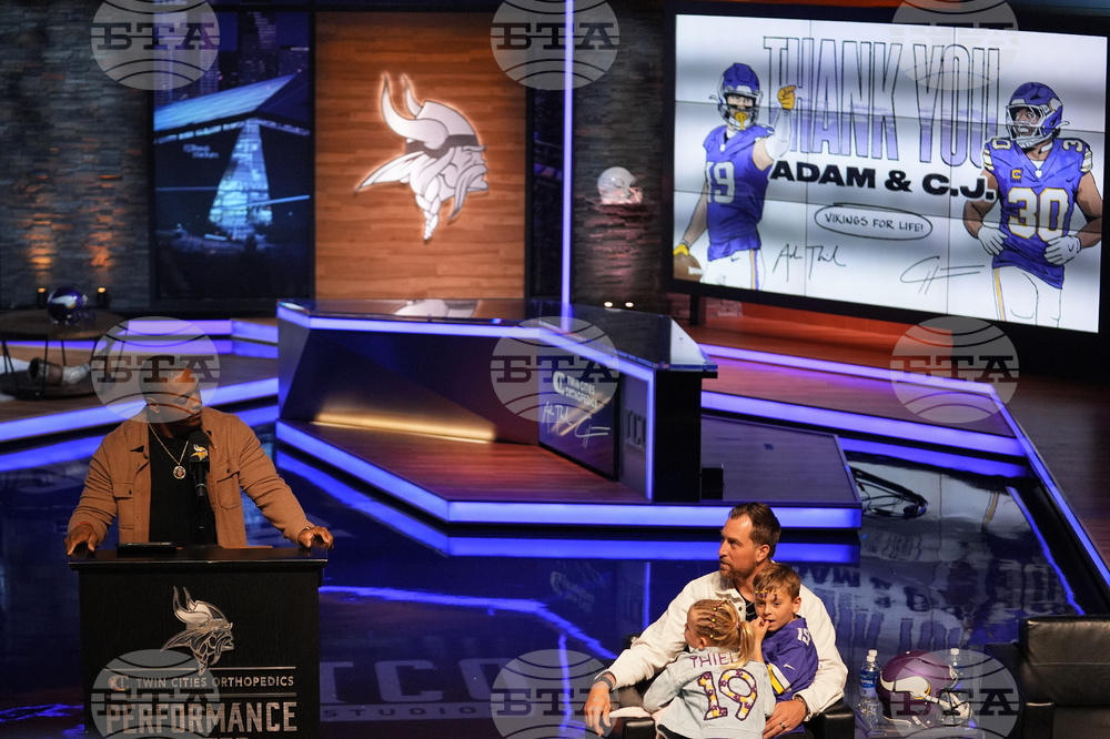 Vikings Football Thielen Ham