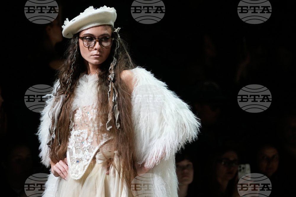 Russia Moscow Fashion Week