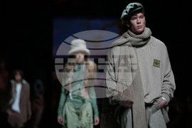 Russia Moscow Fashion Week
