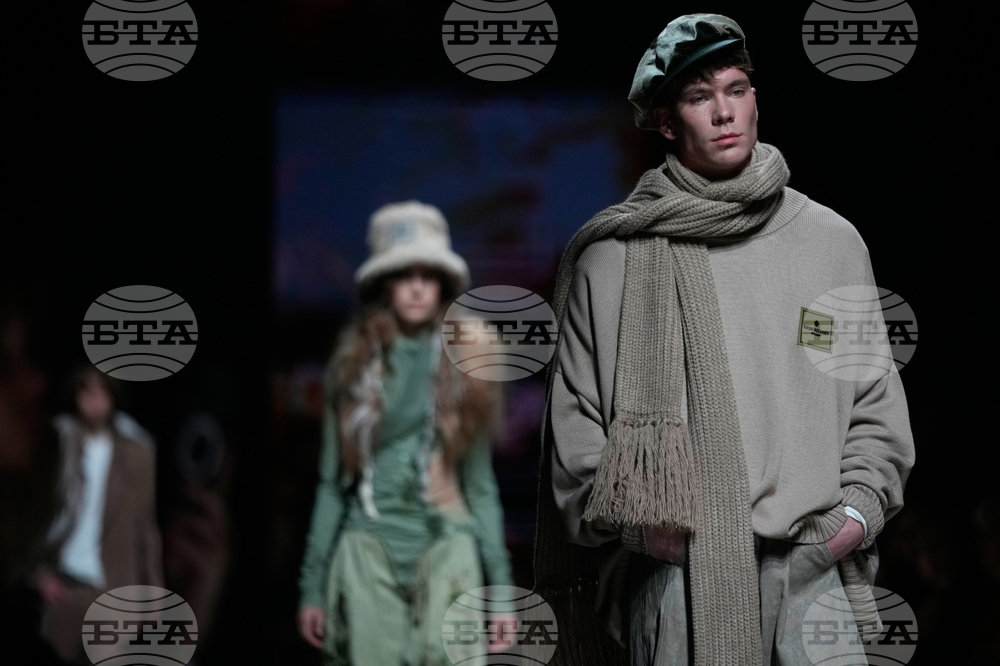 Russia Moscow Fashion Week