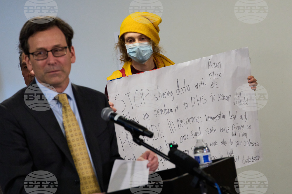 Immigration Masked Officers