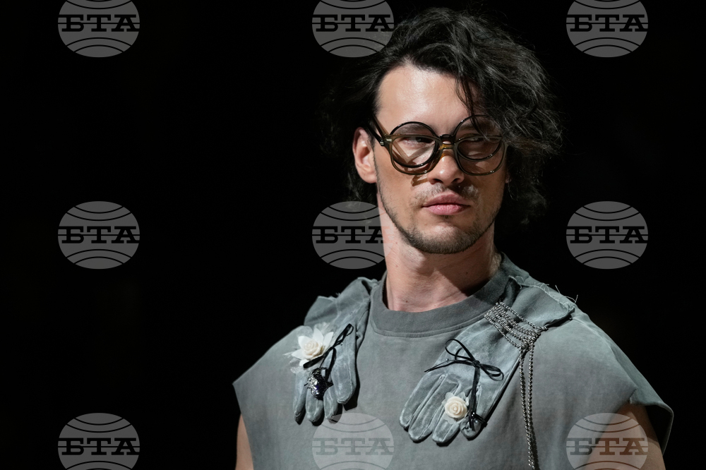 Russia Moscow Fashion Week