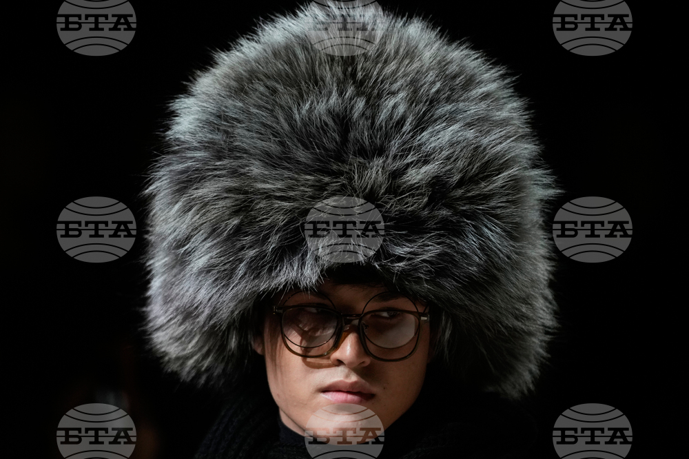 Russia Moscow Fashion Week