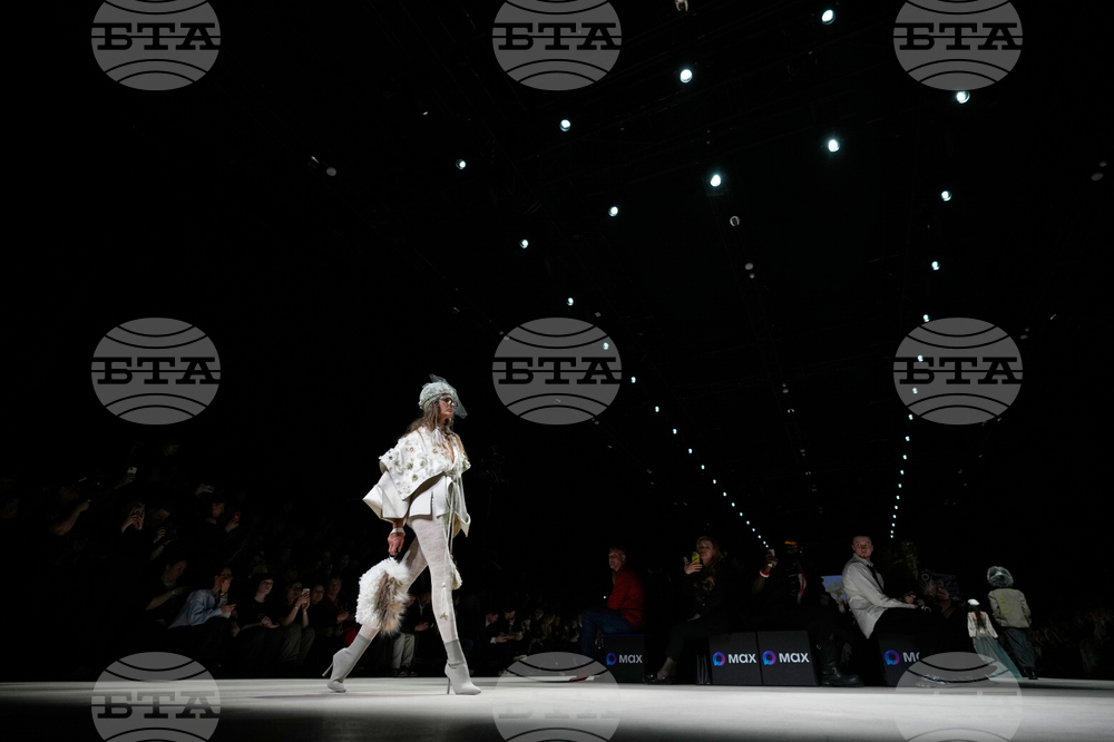Russia Moscow Fashion Week