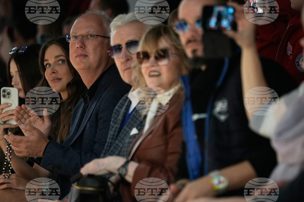 Russia Moscow Fashion Week