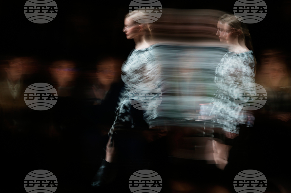 Russia Moscow Fashion Week