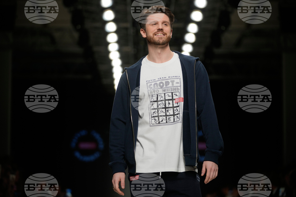 Russia Moscow Fashion Week