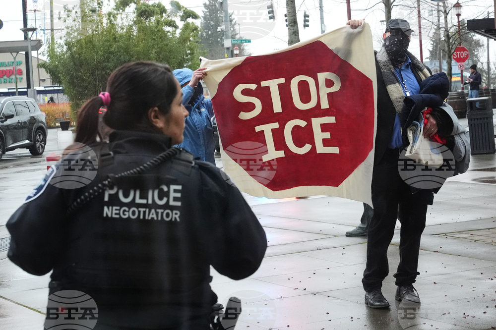 Immigration Masked Officers
