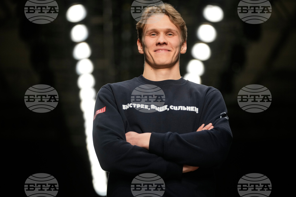 Russia Moscow Fashion Week