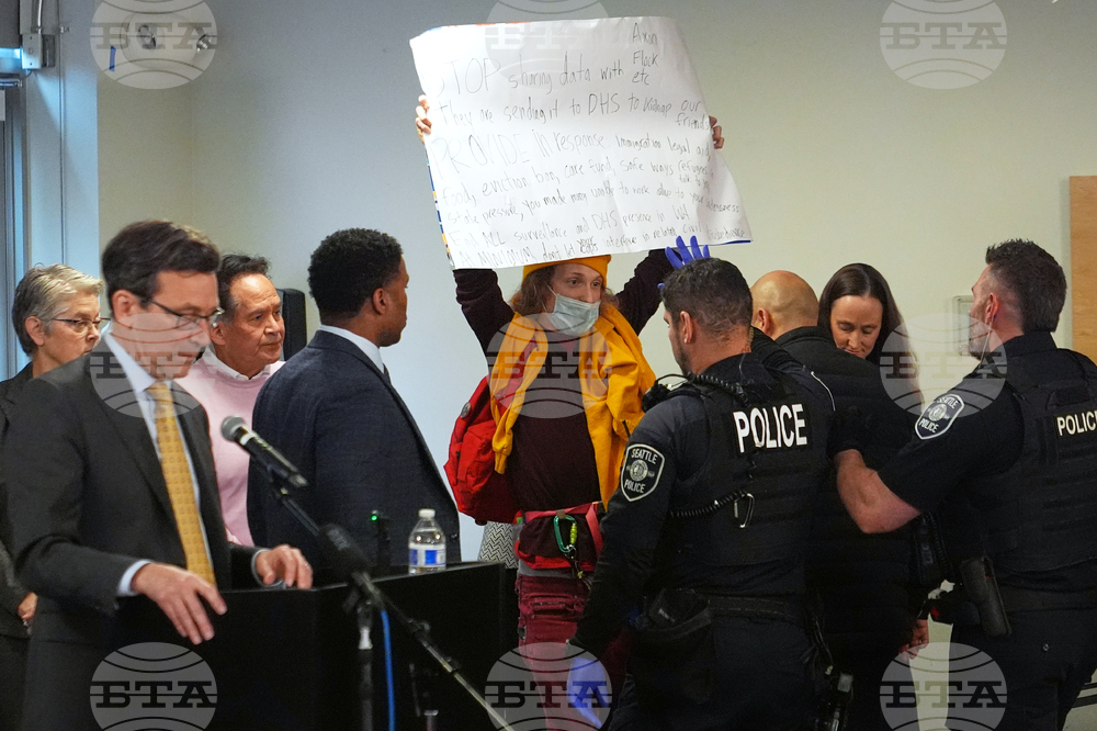 Immigration Masked Officers