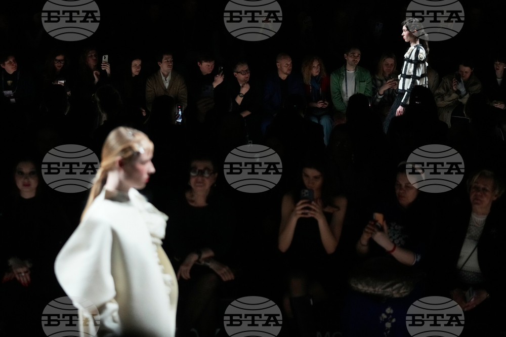 Russia Moscow Fashion Week