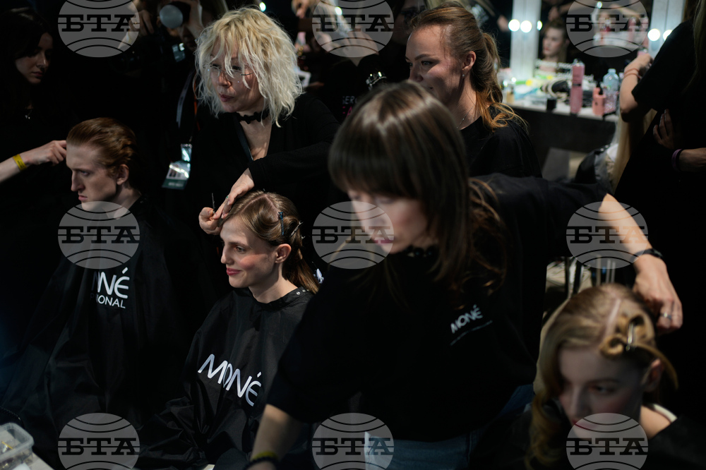 Russia Moscow Fashion Week