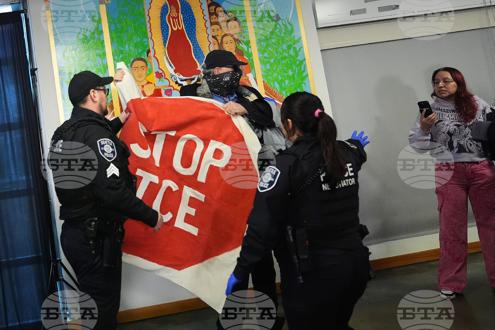 Immigration Masked Officers