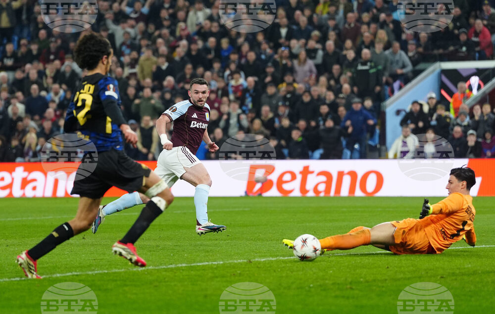 Britain Europa League Soccer