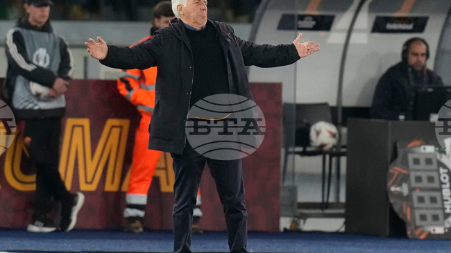 Старши треньорът на Рома Гасперини след отпадането от Лига Европа: „Видяхме и най-доброто, и най-лошото от това, на което сме способни“