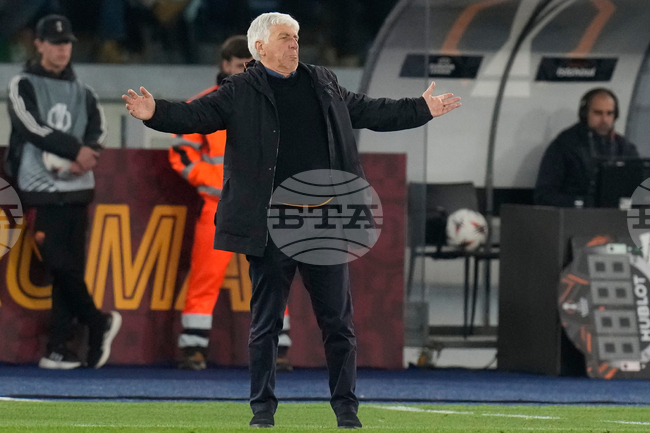 Старши треньорът на Рома Гасперини след отпадането от Лига Европа: „Видяхме и най-доброто, и най-лошото от това, на което сме способни“