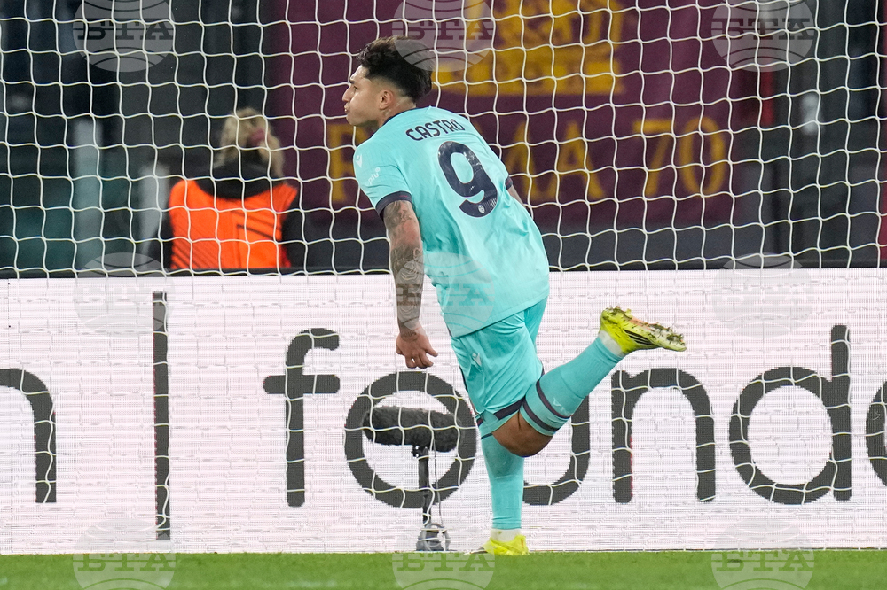 Italy Europa League Soccer