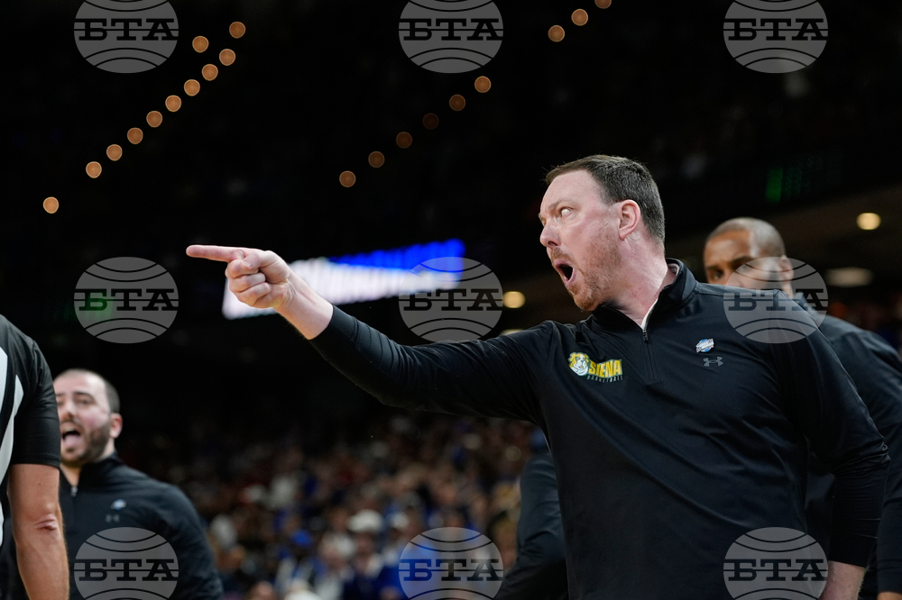 NCAA Siena Duke Basketball