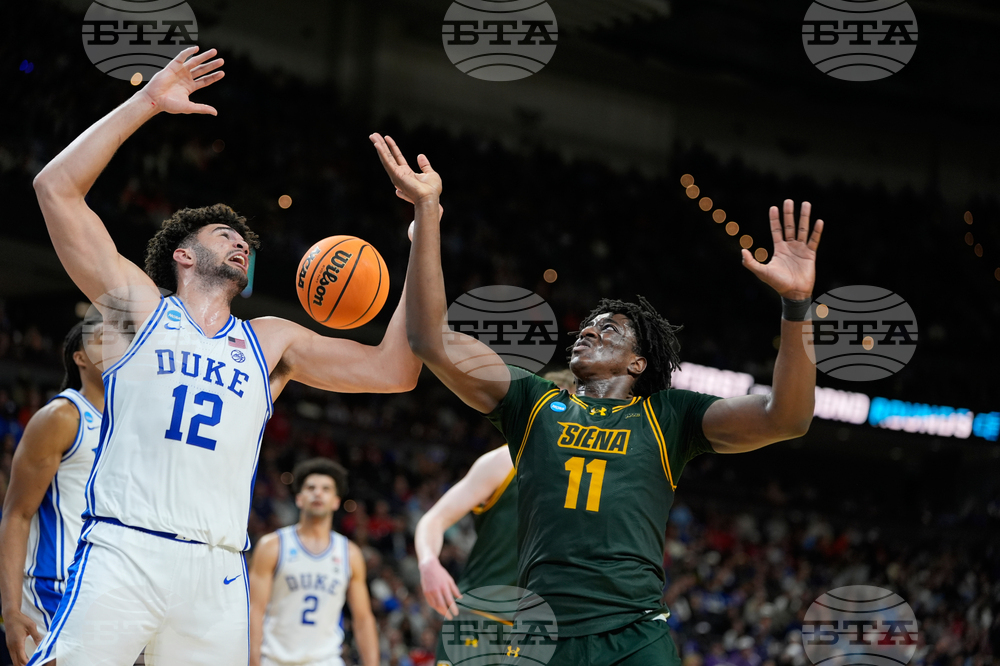 NCAA Siena Duke Basketball