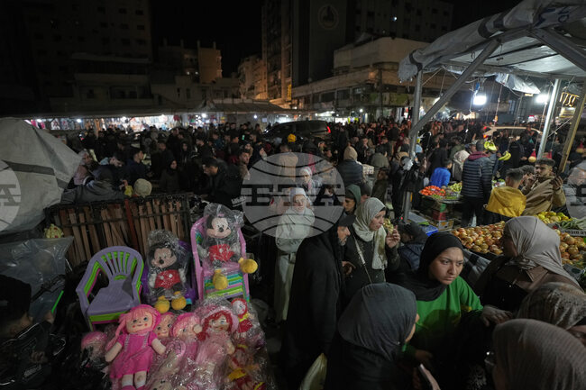 Israel Palestinians Gaza Eid