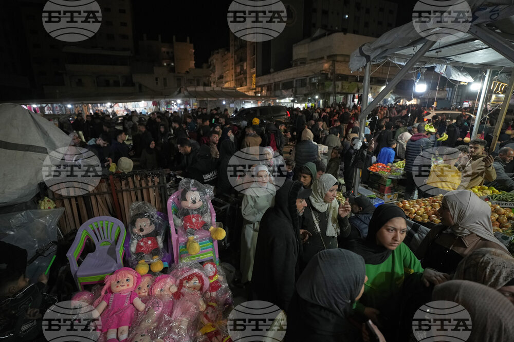 Israel Palestinians Gaza Eid