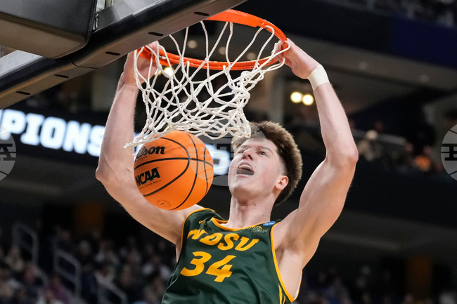 NCAA North Dakota St Michigan St Basketball