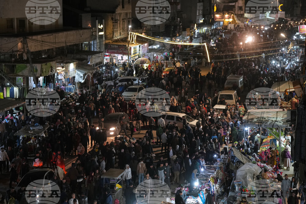 Israel Palestinians Gaza Eid