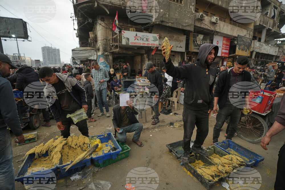 Israel Palestinians Gaza Eid