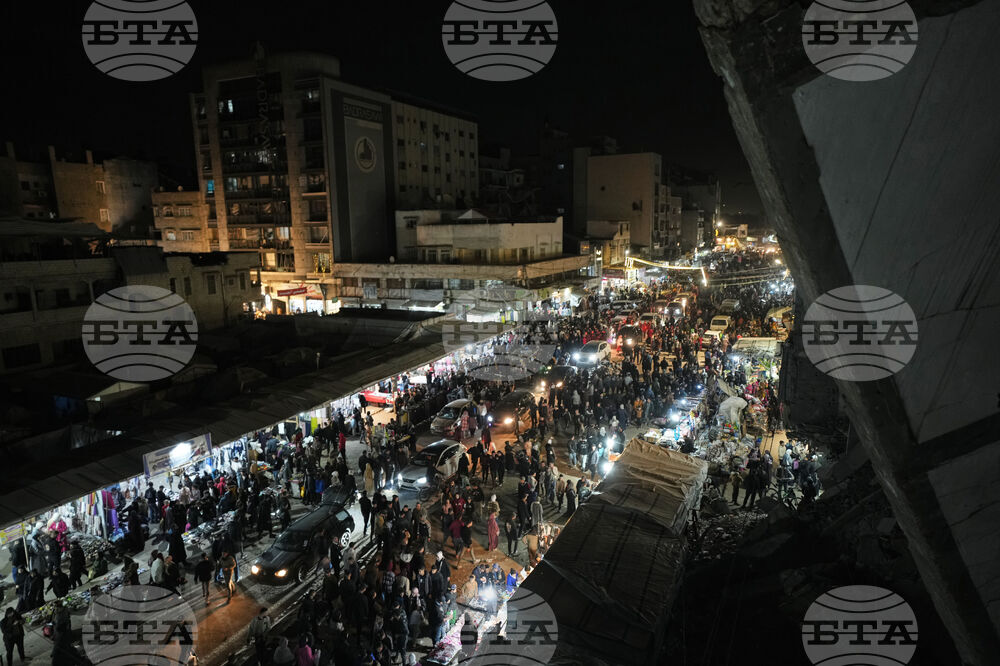 Israel Palestinians Gaza Eid