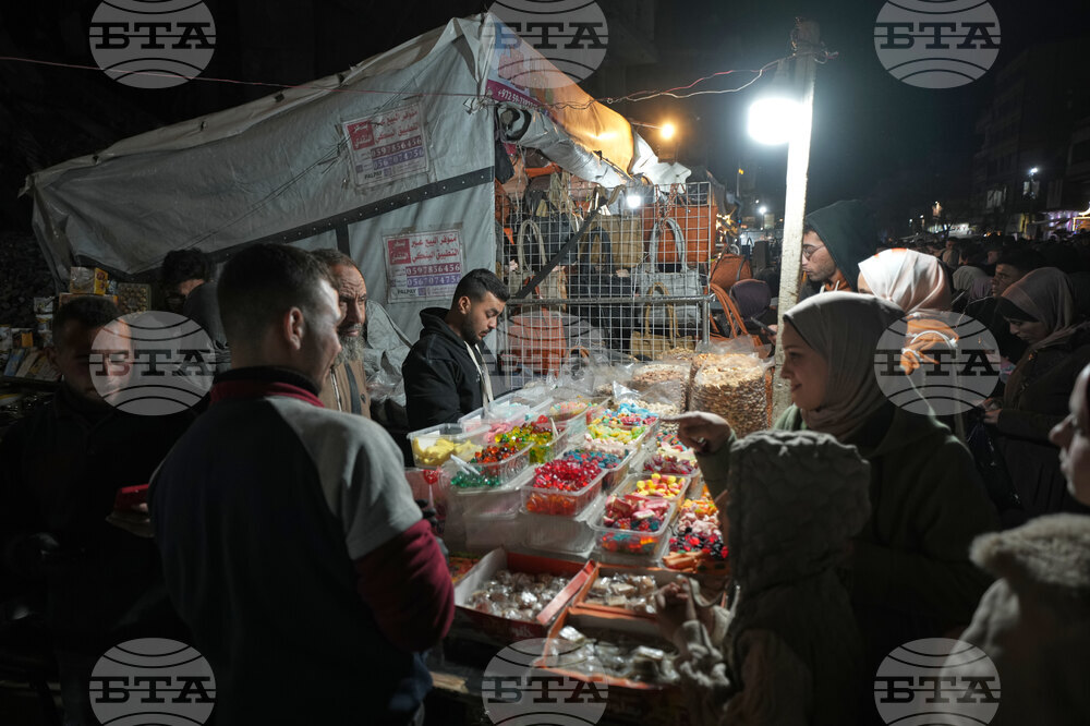 Israel Palestinians Gaza Eid
