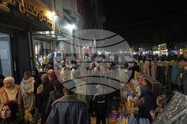 Israel Palestinians Gaza Eid