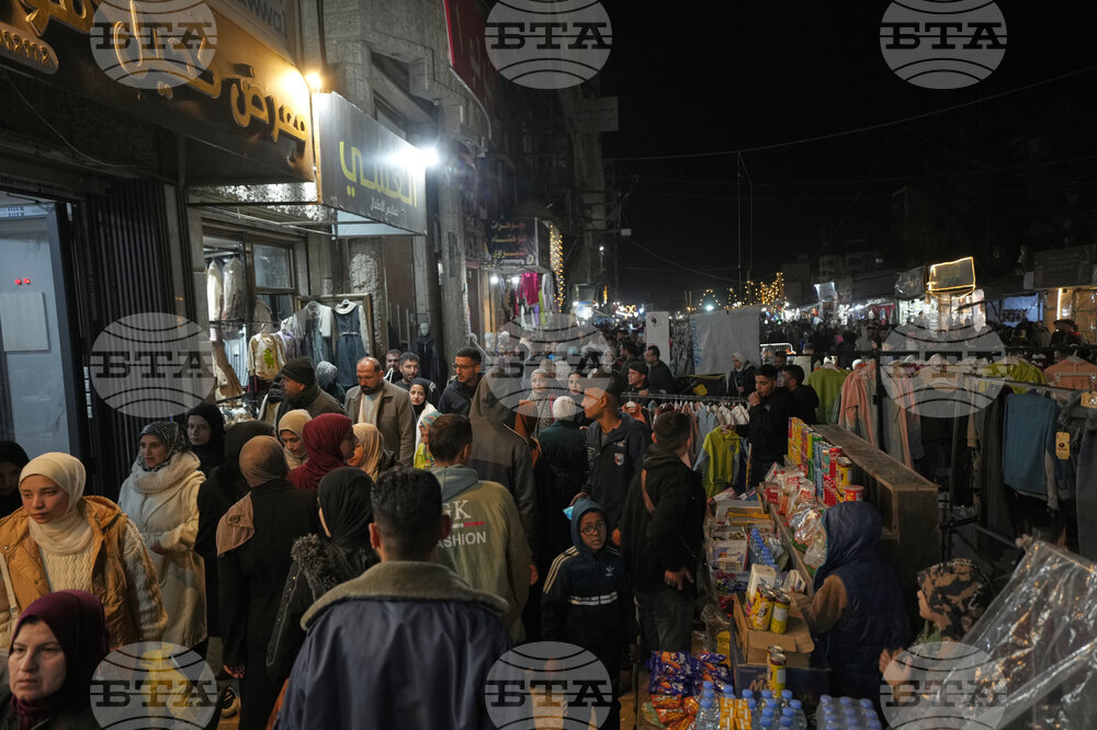 Israel Palestinians Gaza Eid