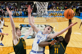 NCAA Siena Duke Basketball