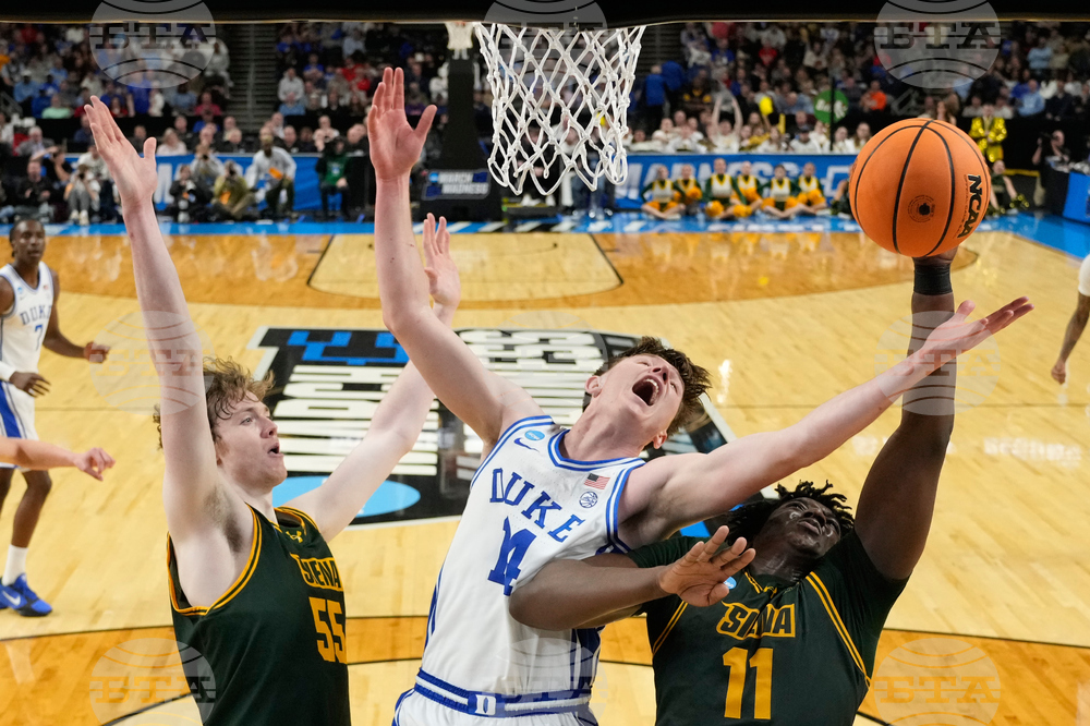 NCAA Siena Duke Basketball