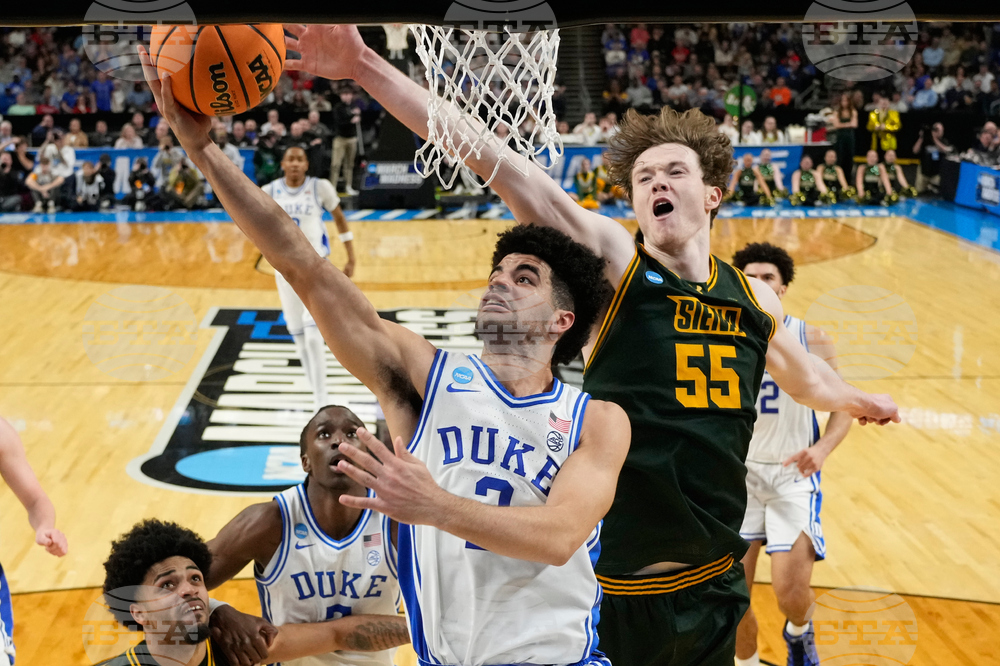 NCAA Siena Duke Basketball