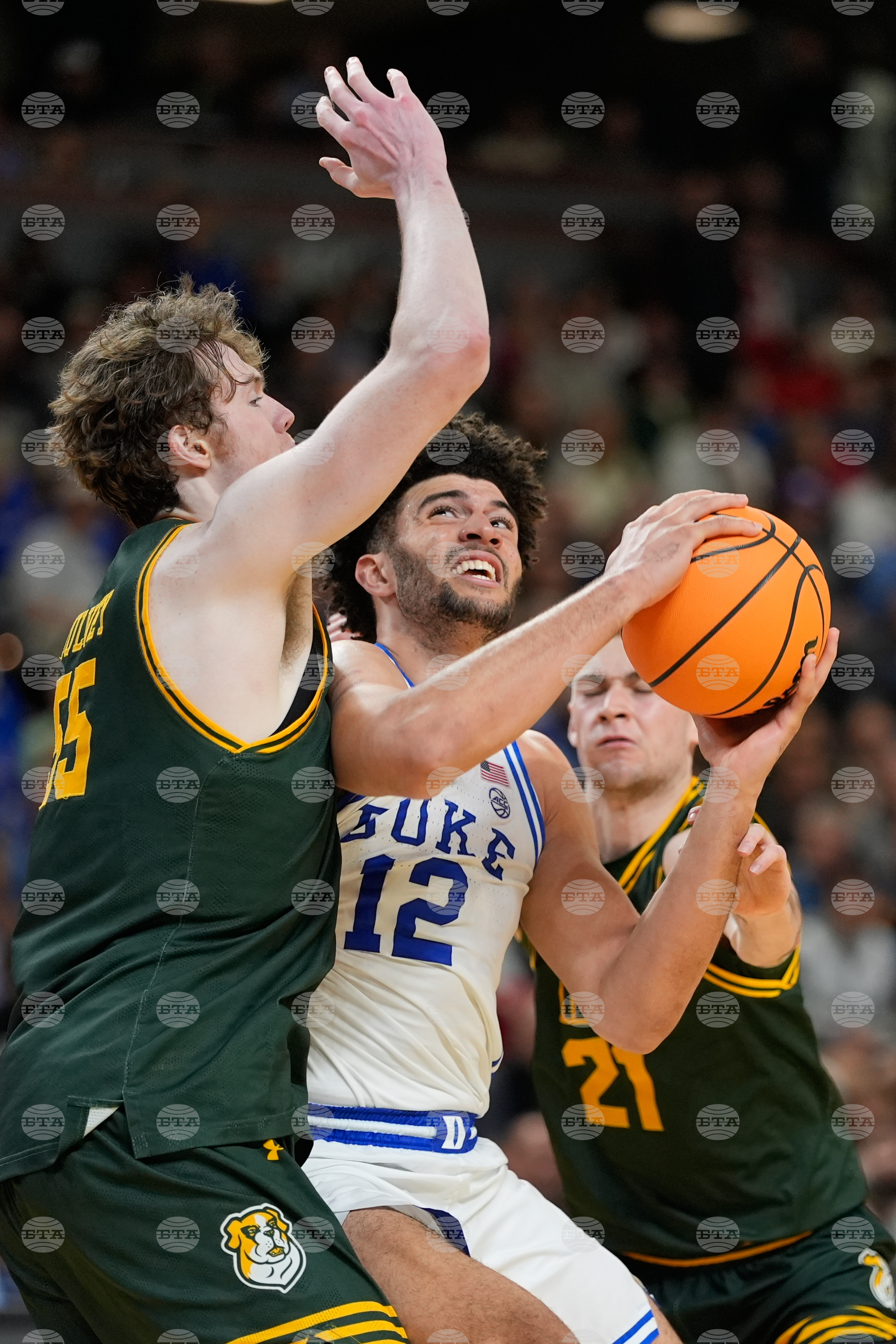 NCAA Siena Duke Basketball