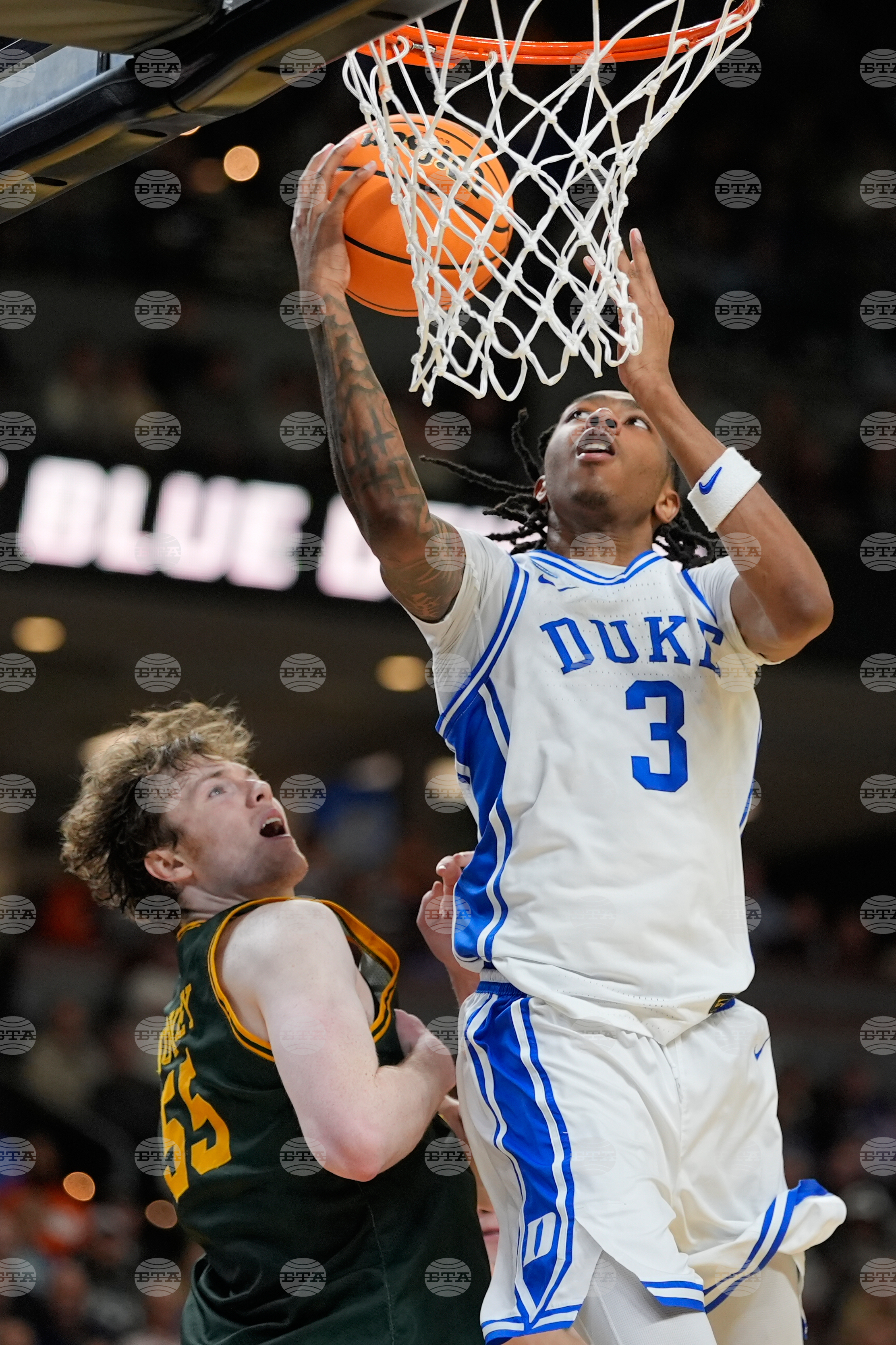 NCAA Siena Duke Basketball