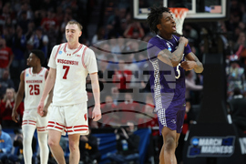 APTOPIX NCAA High Point Wisconsin Basketball