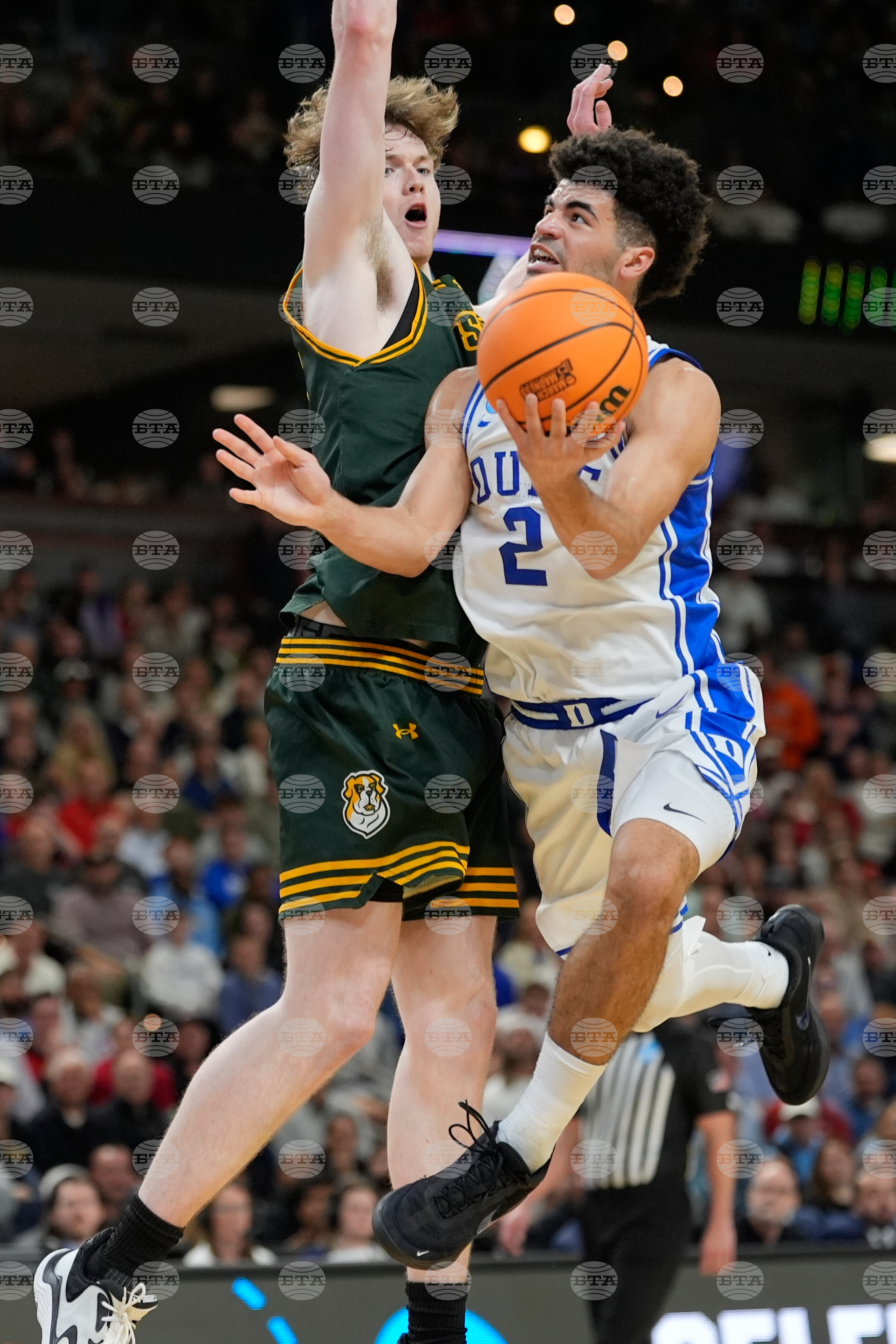 NCAA Siena Duke Basketball