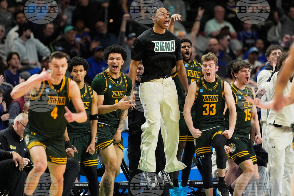 NCAA Siena Duke Basketball