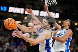 NCAA Siena Duke Basketball