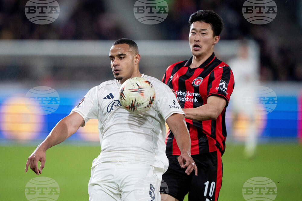 Denmark Europa League Soccer